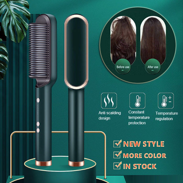 The Vivarra Silk™ 2-in-1 Straightener