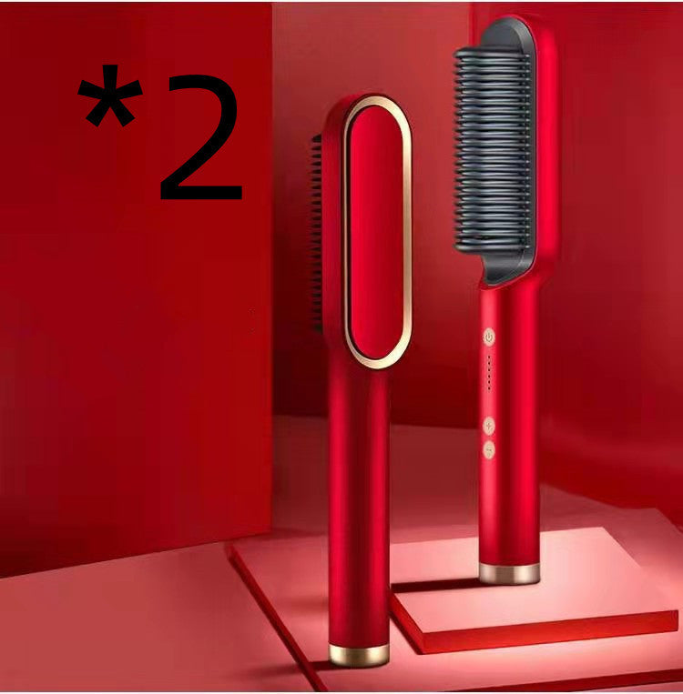 The Vivarra Silk™ 2-in-1 Straightener