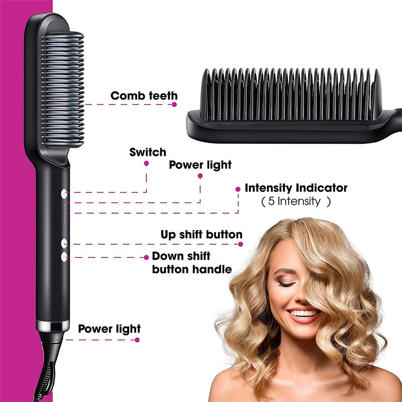The Vivarra Silk™ 2-in-1 Straightener