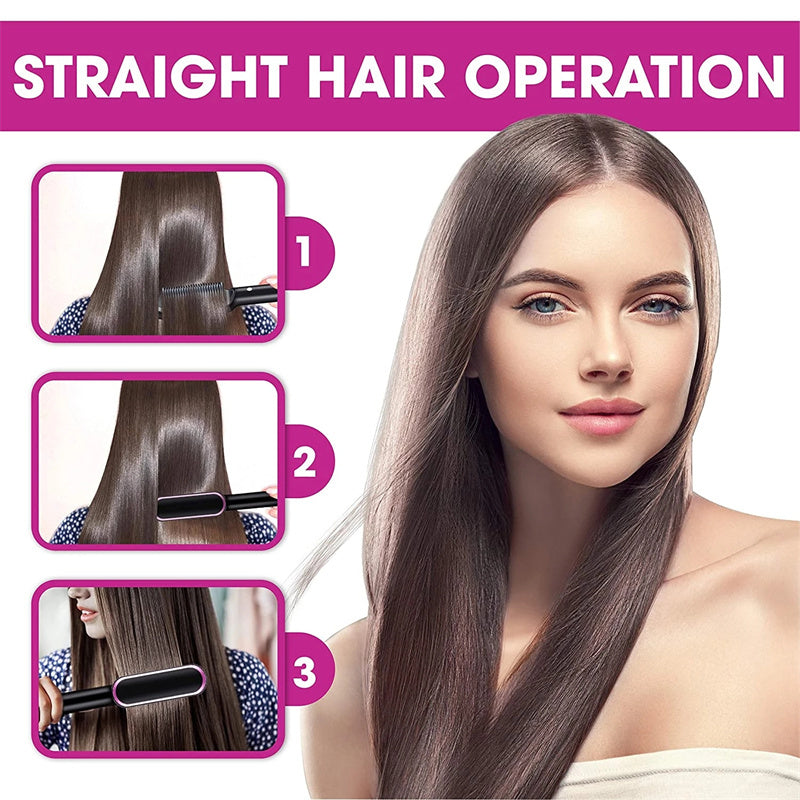 The Vivarra Silk™ 2-in-1 Straightener