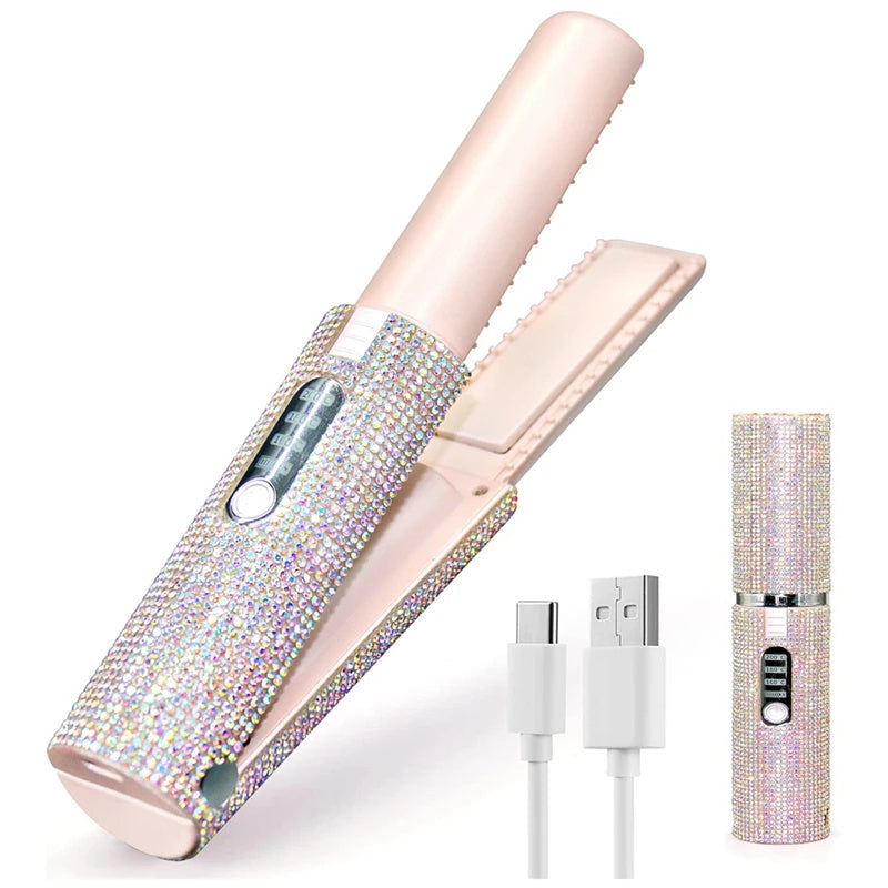 The Vivarra Diamond™ Crystal Curler