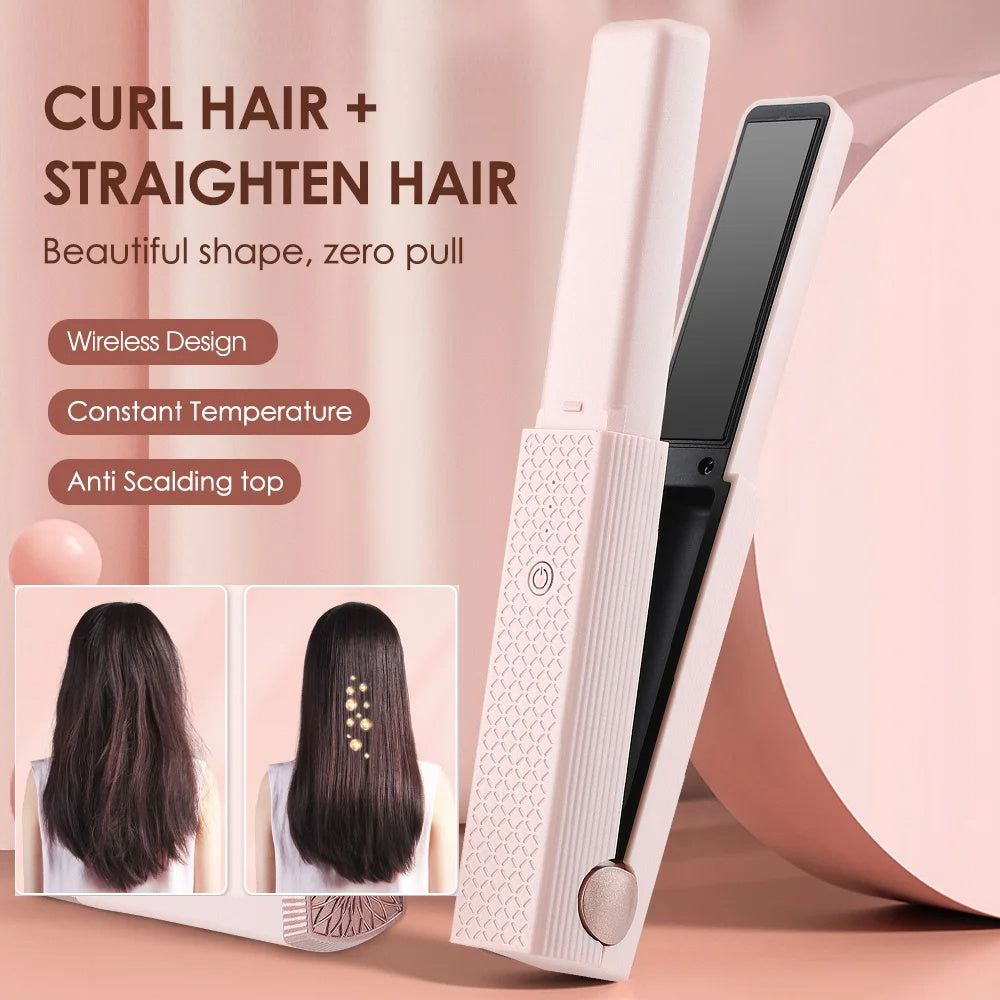 Portable Cordless Hair Straightner™