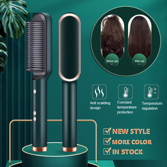 The Vivarra Silk™ 2-in-1 Straightener