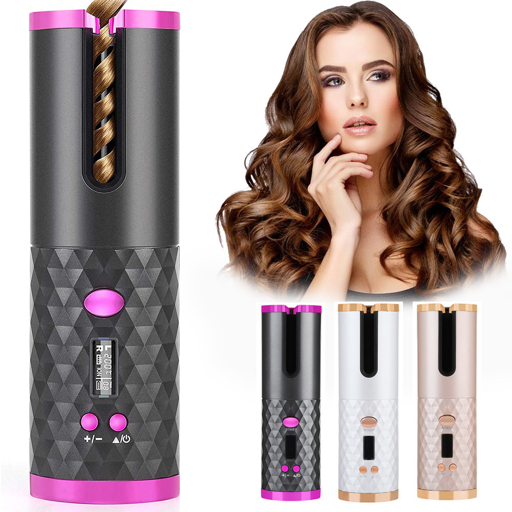 Automatic Hair Curler™